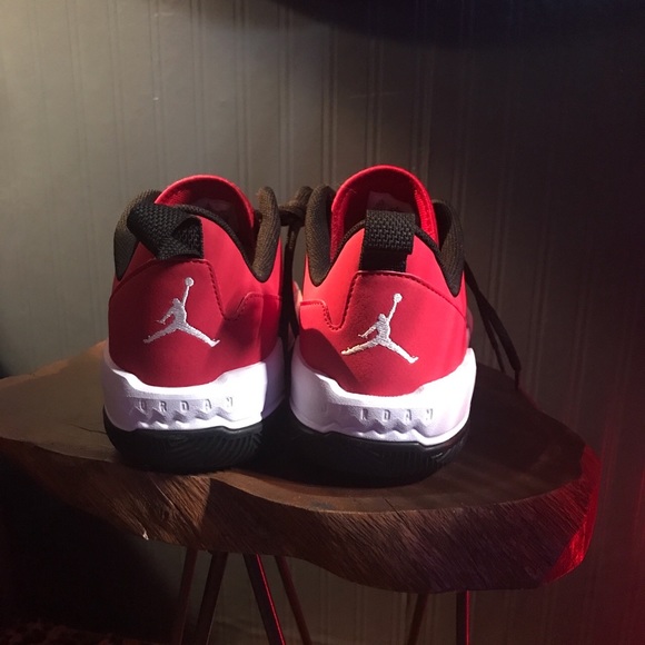 Jordan One Take 4s RED/WHITE/BLACK 
Adult M 10.5 US / W 12 TTS - Picture 6 of 7